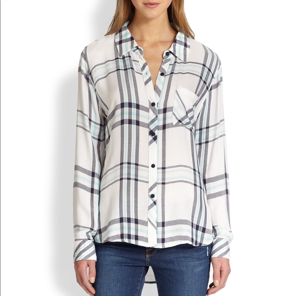 Rails Plaid Hunter Button Down - image 1